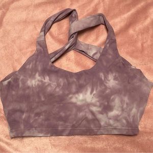 Large Savvi Twist Back Sports Bra, Never Worn, Athleisure Bra